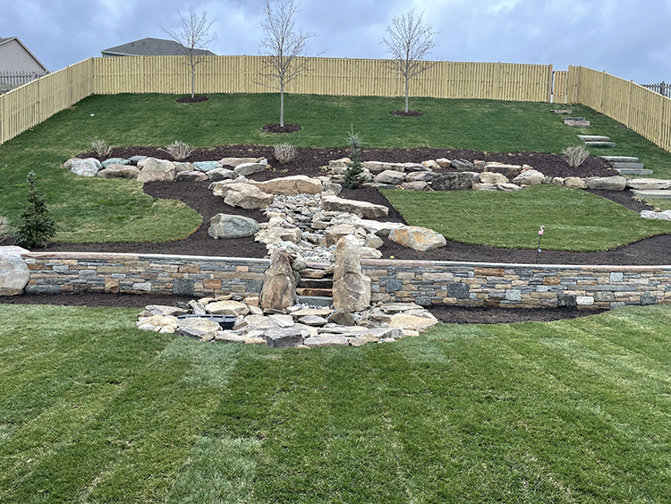 Landscaping Water Feature Maryland